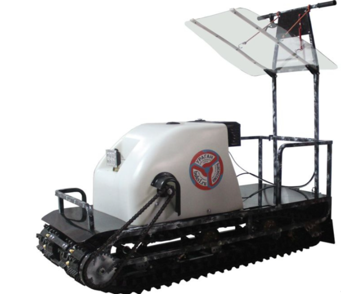 Мотобуксировщик Ураган Универсал 18 л.с. в Ельце