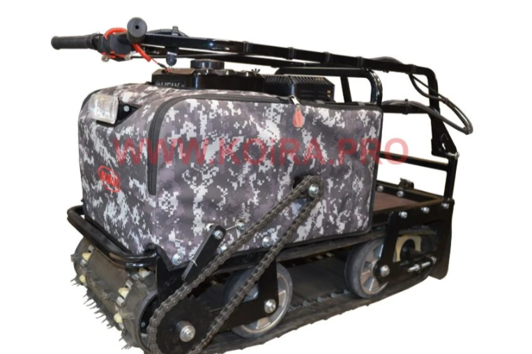 Мини мотобуксировщик КОЙРА "Вжик" (107 см) 7 л/с с ручным стартером в Ельце