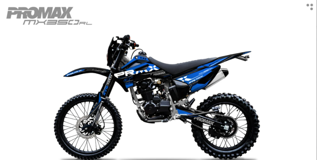 Кроссовый мотоцикл PROMAX MX350RL (4 valves, 6 gears) в Ельце