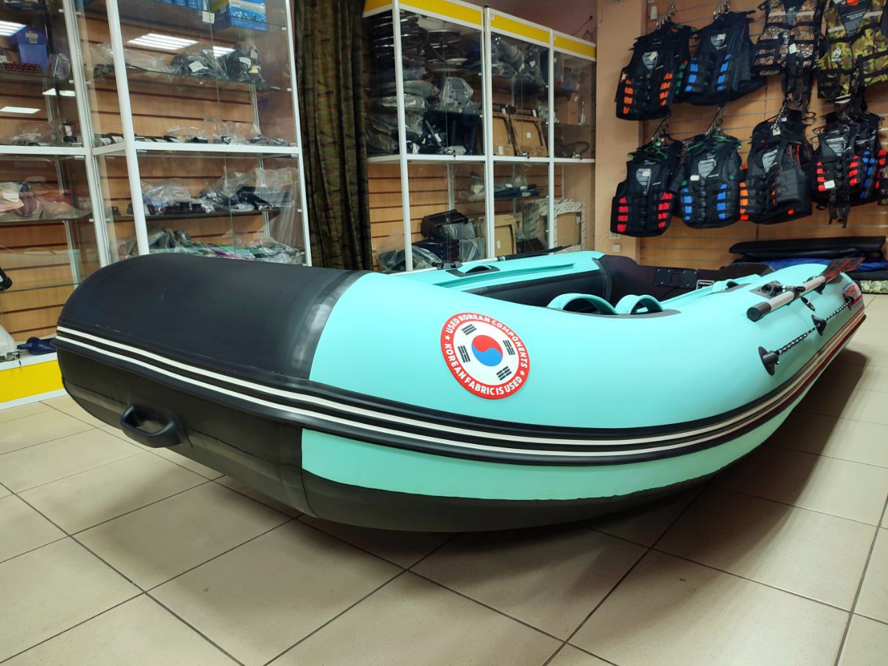 Лодка MISHIMO LITE 370 в Ельце