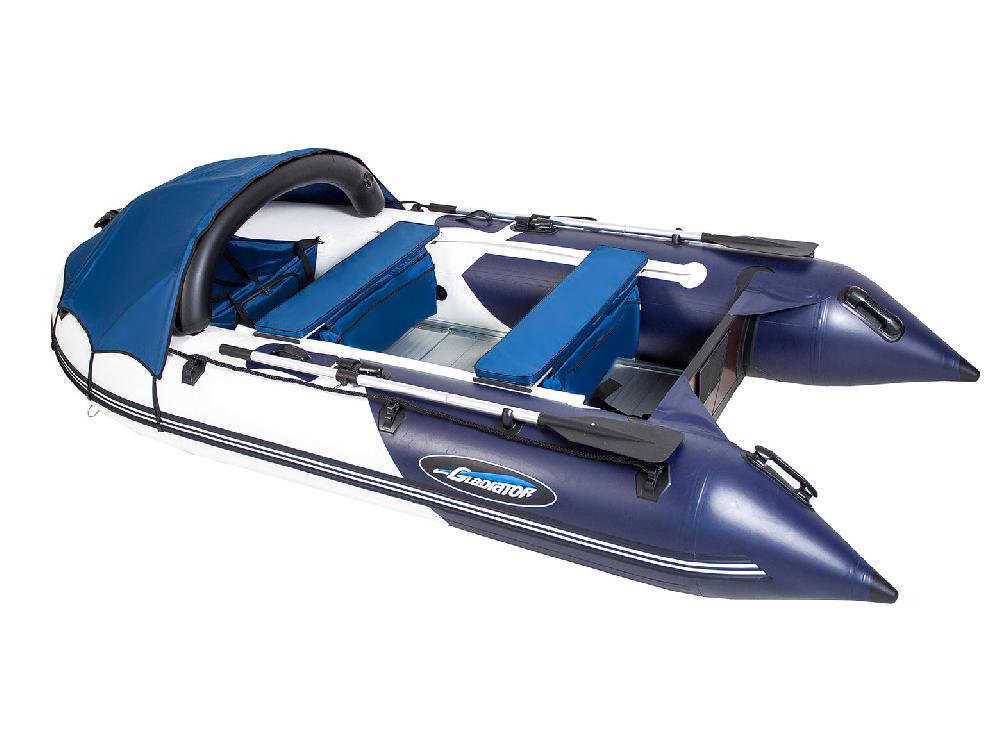 НАДУВНАЯ ЛОДКА GLADIATOR D500AL в Ельце