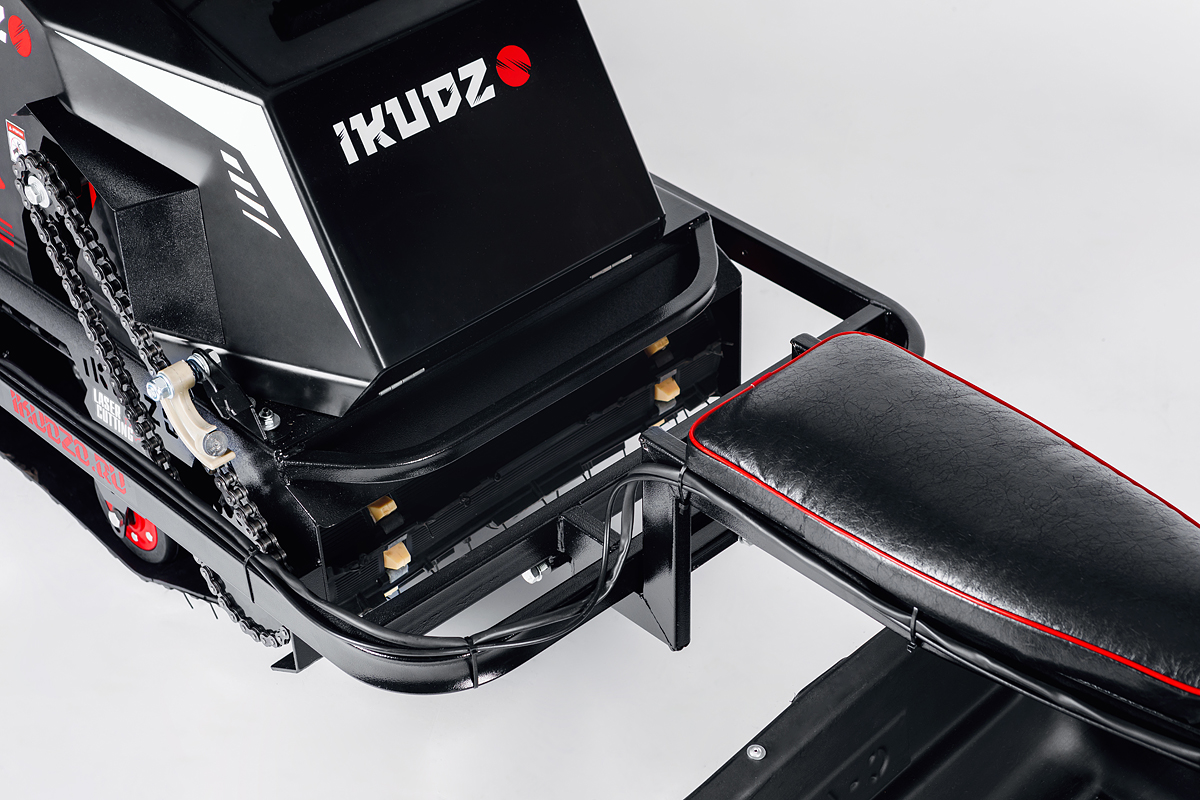 Модуль толкач IKUDZO TERRAIN с подогревом ручек в Ельце