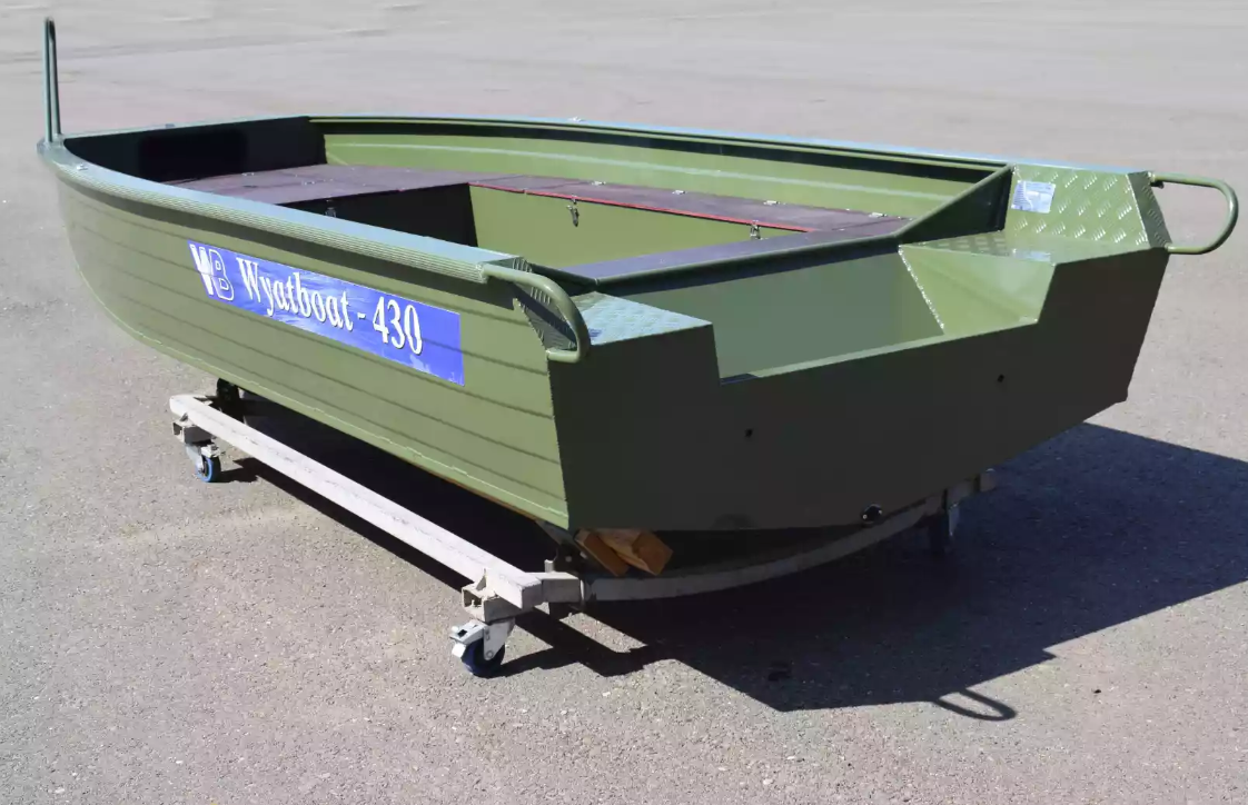 Алюминиевая лодка  Wyatboat-430 Master Fish в Ельце