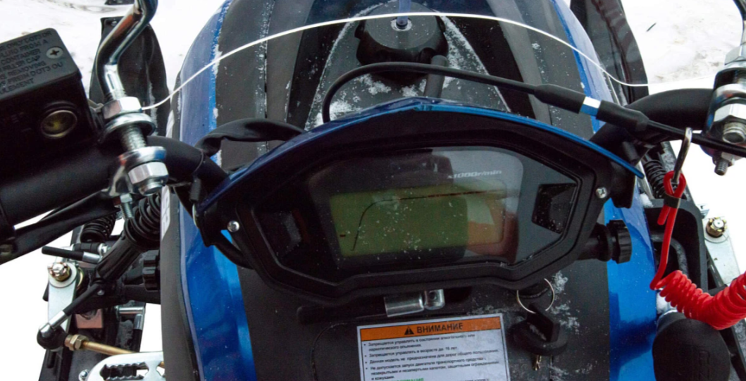 Снегоход MOTOLAND (МОТОЛЕНД) SNOWFOX 200 в Ельце