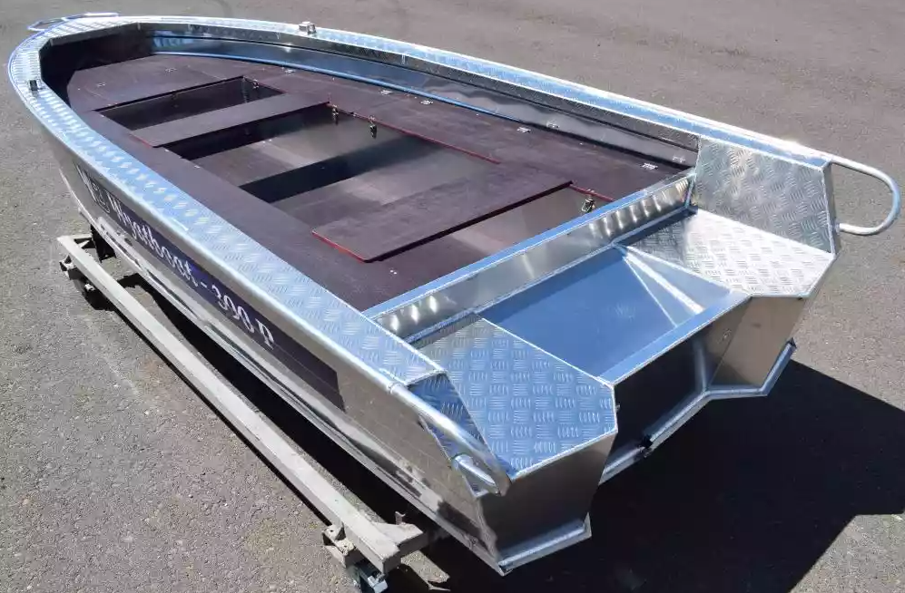Алюминиевая лодка Wyatboat-390РМ в Ельце