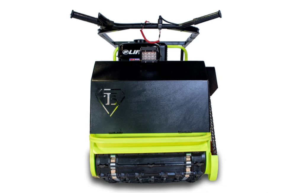 Мотобуксировщик Бурлак ХОЗЯИН-1 (капот металл) в Ельце