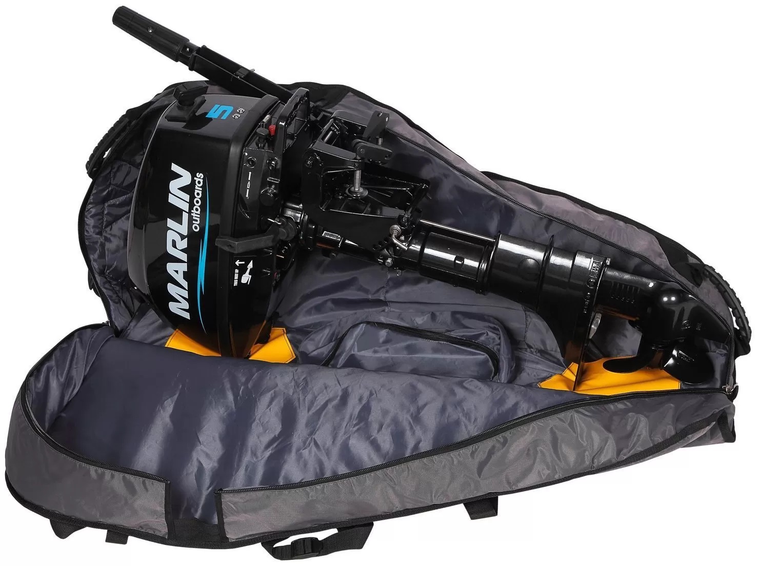 Чехол для лодочных моторов 5-6 л.с. в Ельце