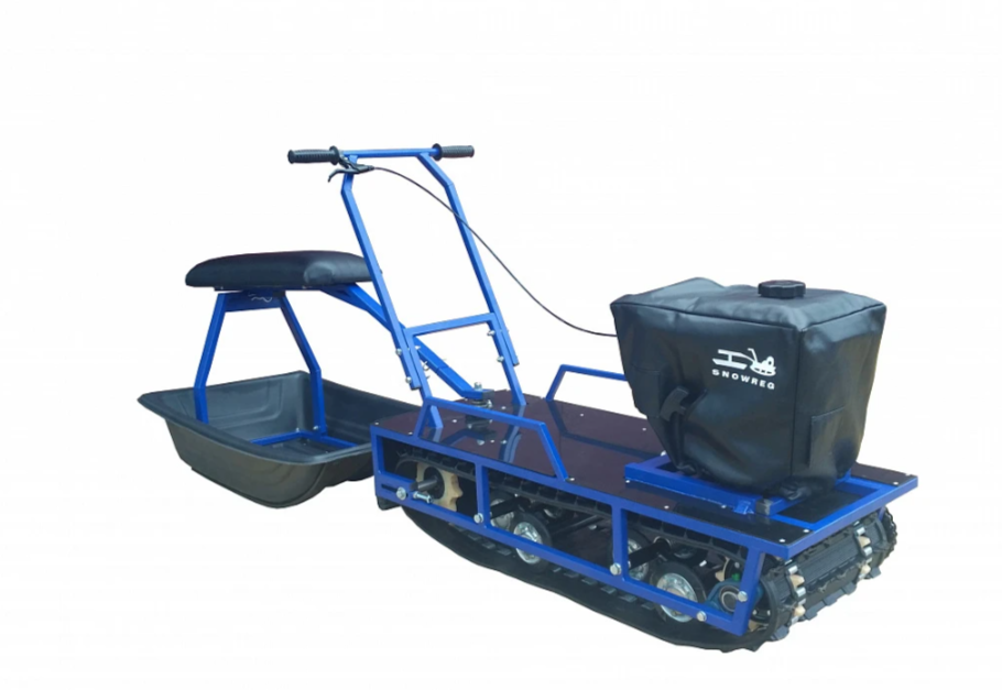 Мотобуксировщик Альбатрос-L 6.5 без фары в Ельце