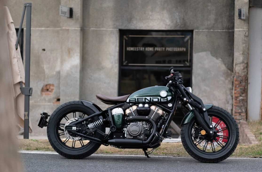 Мотоцикл Benda Napoleon 250 в Ельце