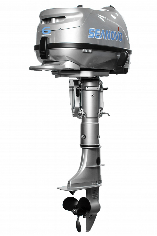 Лодочный мотор SEANOVO SNF6HS с баком в Ельце