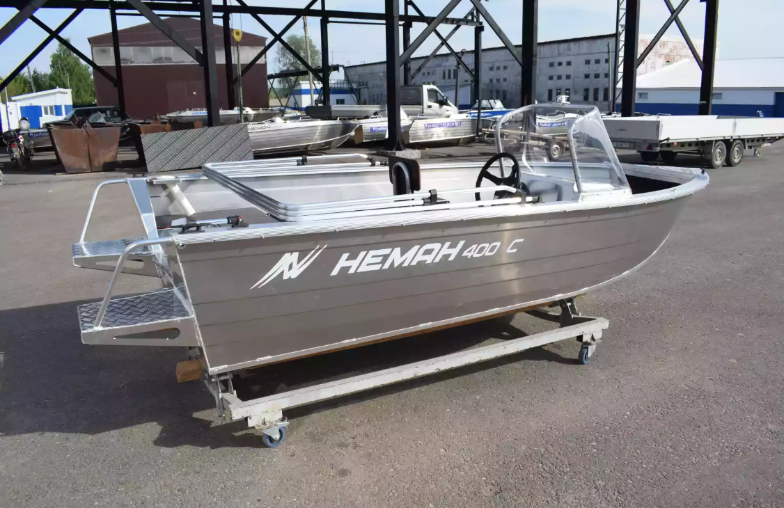 Алюминиевая лодка Неман-400 С в Ельце