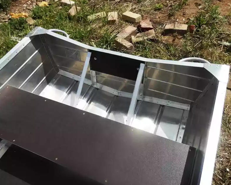 Алюминиевая лодка Вятка-Профи 37 в Ельце