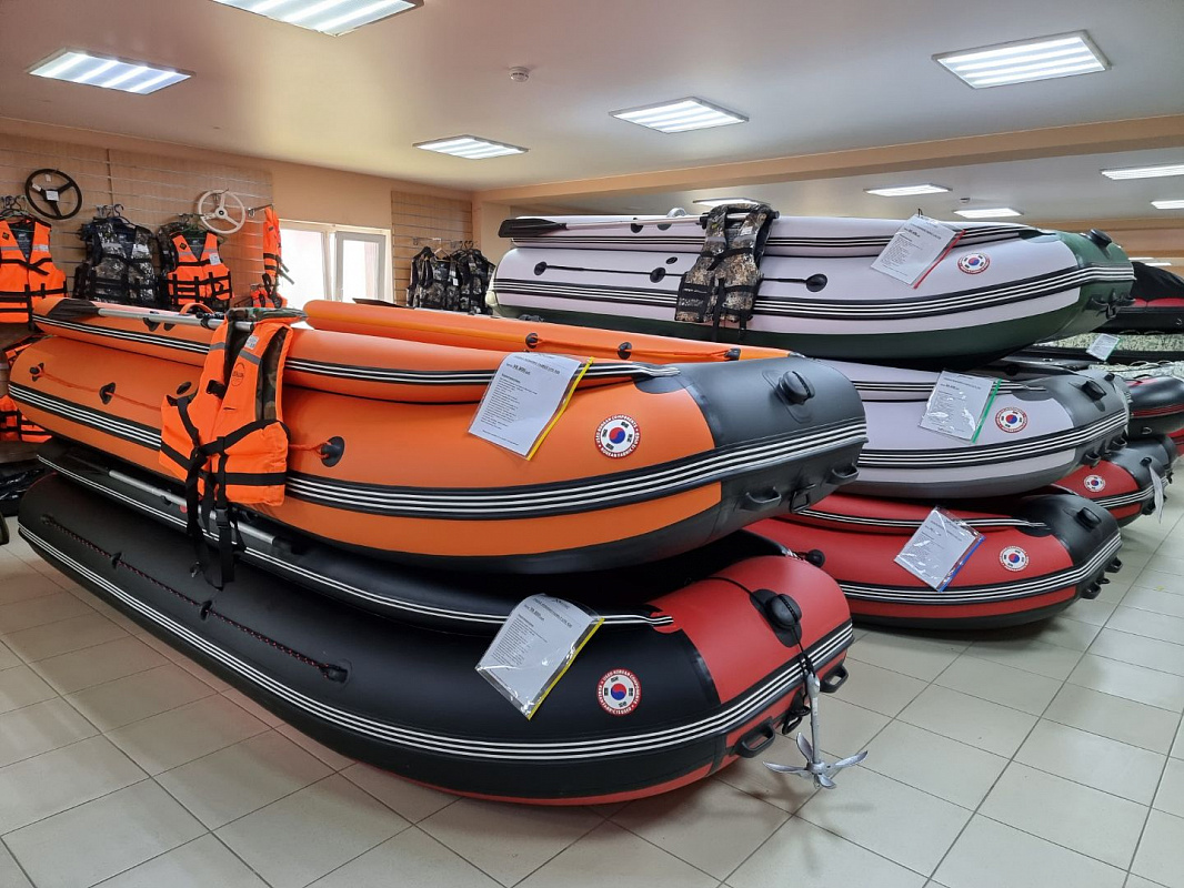 Лодка MISHIMO FAMILY LITE DF 390 в Ельце