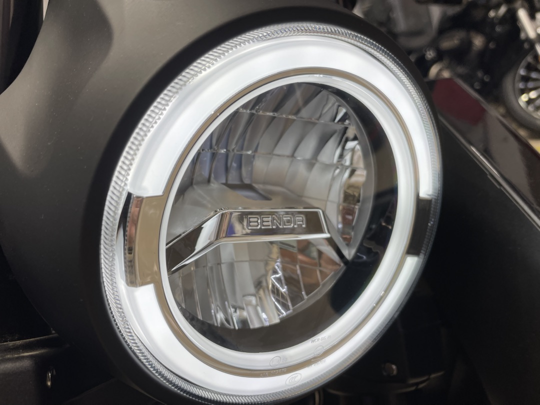 Мотоцикл Benda LFS 700 в Ельце