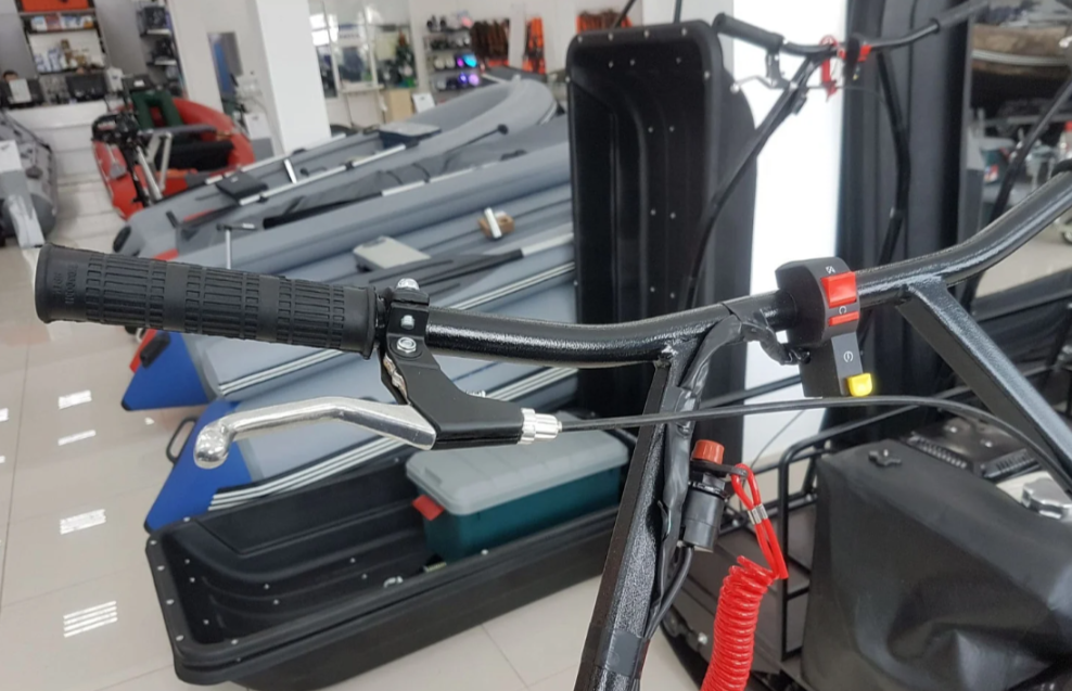 Мотобуксировщик PAXUS 650 AVANT 13 л.с. HONDA в Ельце