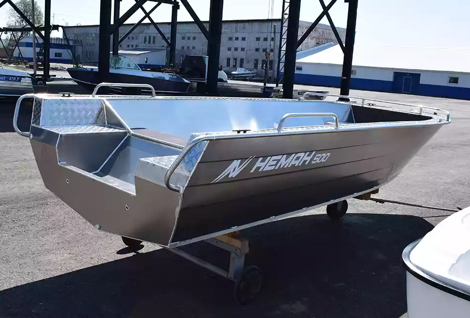 Алюминиевая лодка Неман-500 P в Ельце