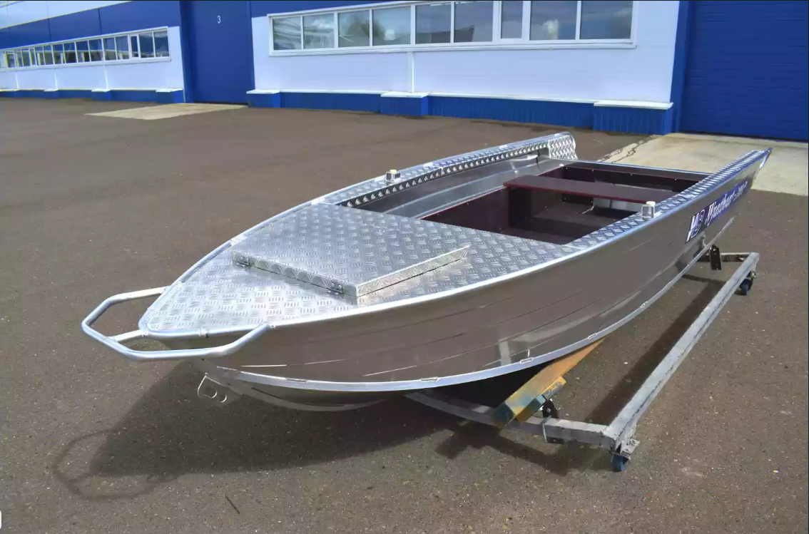 Алюминиевая лодка Wyatboat-390Р PRO в Ельце