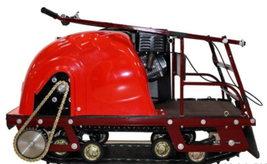 Мотобуксировщик MOTODOG 500 MINI 15 передний привод в Ельце