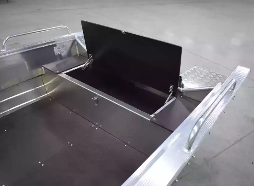 Алюминиевая лодка  Wyatboat-430 Р в Ельце