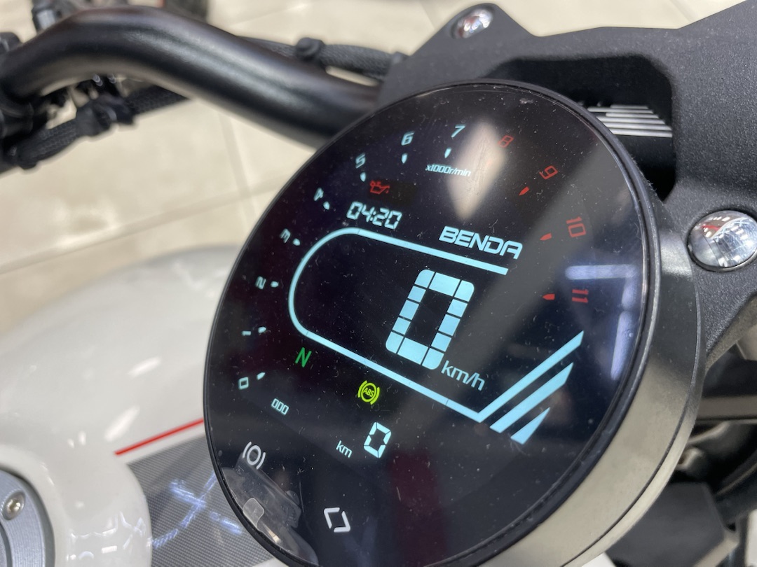 Мотоцикл Benda Chinchilla 500 в Ельце