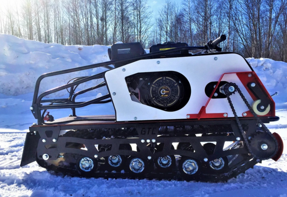 Мотобуксировщик БТС «STANDART PRO»  500/15 э/зап. LIFAN PRO(216 Ватт) в Ельце