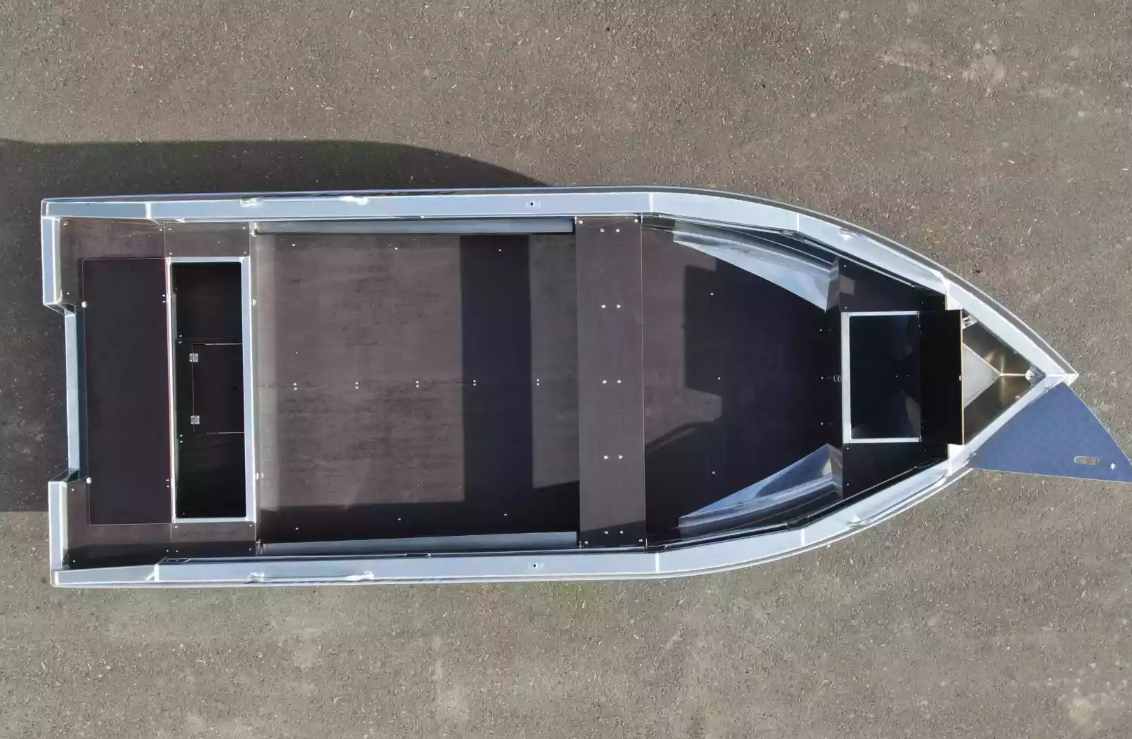 Алюминиевая лодка  Неман-480 Р в Ельце