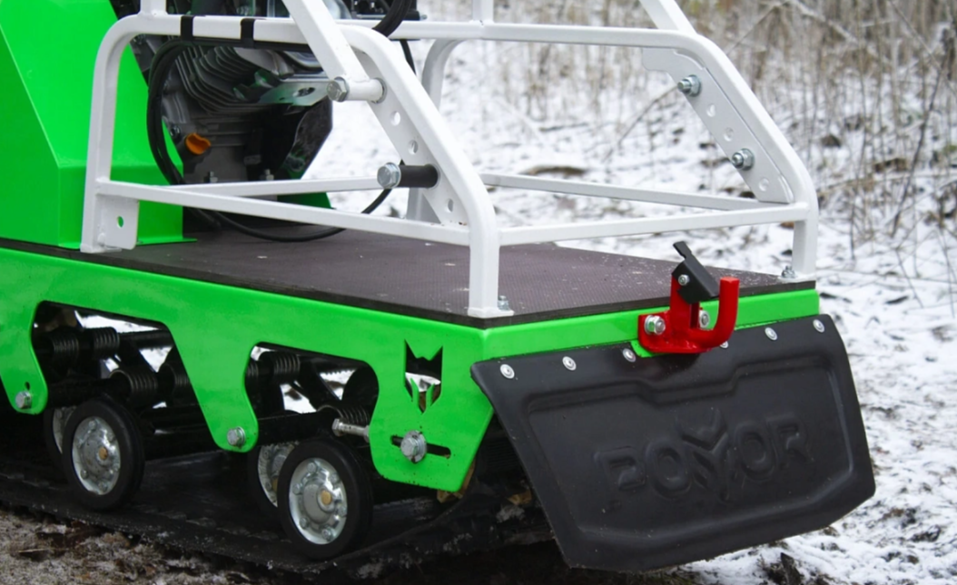 Мотобуксировщик POMOR X-500 K15 в Ельце