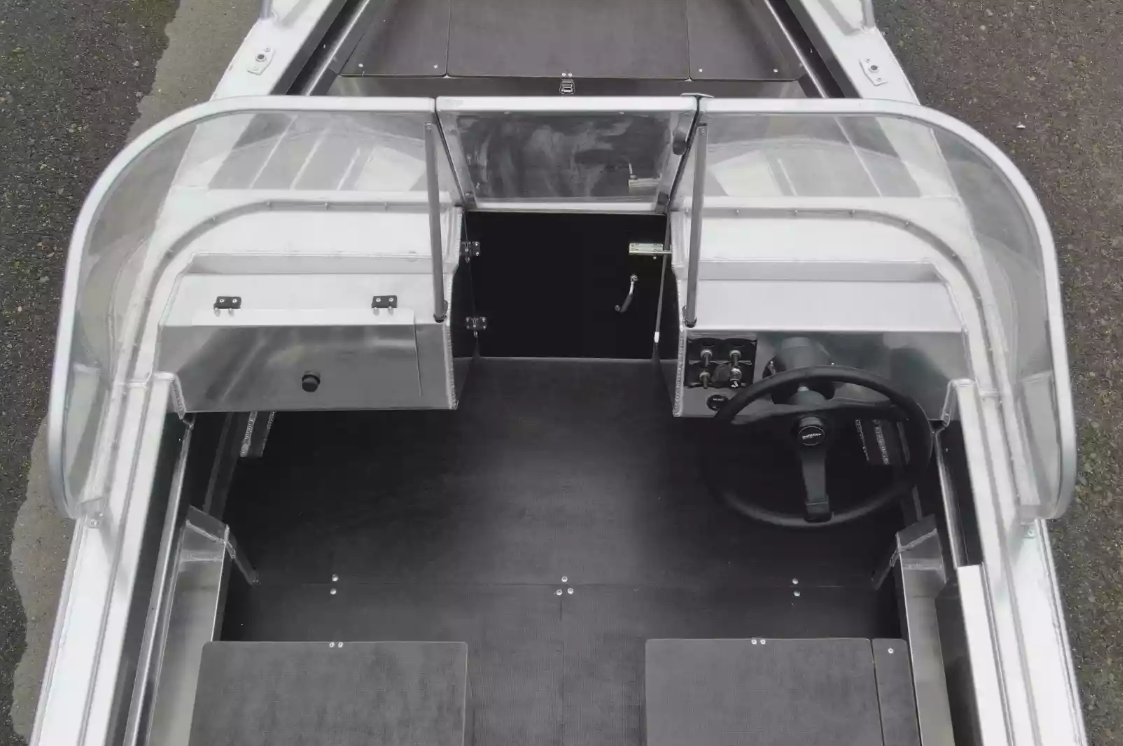 Алюминиевая лодка  Neman-400 DC в Ельце