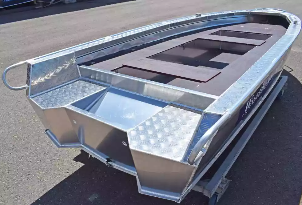 Алюминиевая лодка Wyatboat-390РМ в Ельце