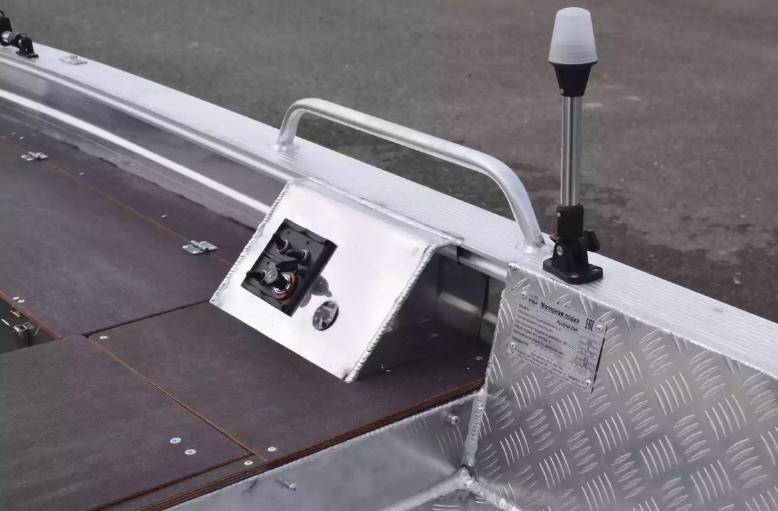 Алюминиевая лодка Wyatboat-390РМ в Ельце