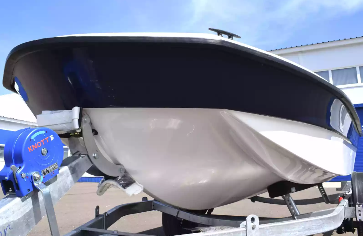 Стеклопластиковая лодка Wyatboat 430 тримаран в Ельце