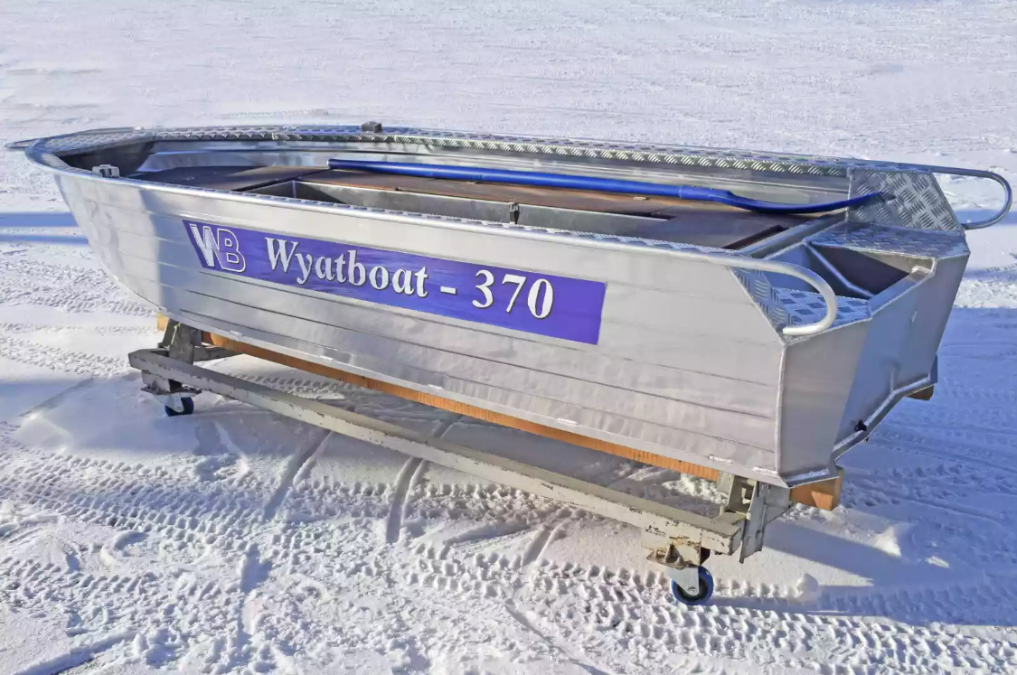 Алюминиевая лодка Wyatboat-370 РМ в Ельце