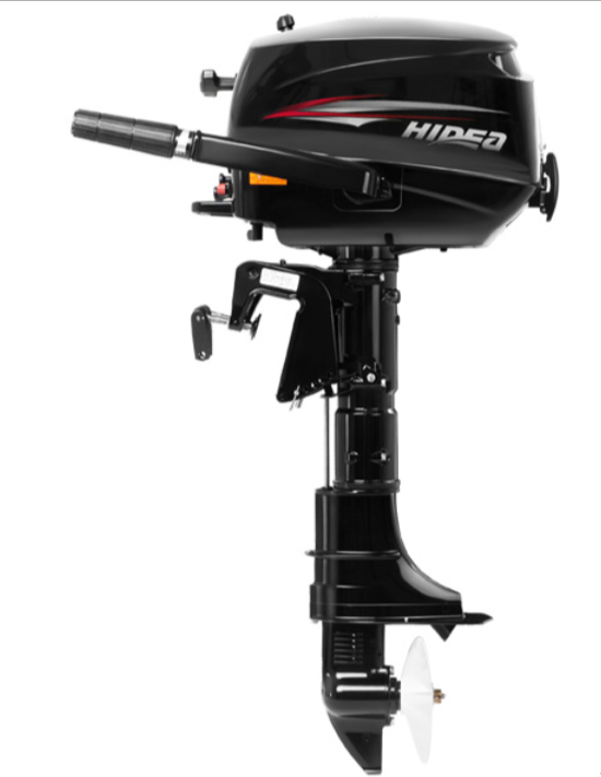 Лодочный мотор HIDEA HDF5HS (с баком) в Ельце