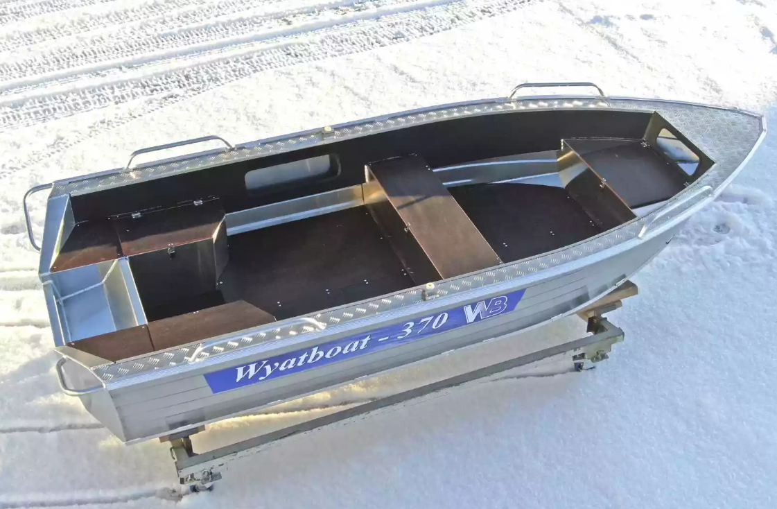 Алюминиевая лодка Wyatboat-370 в Ельце