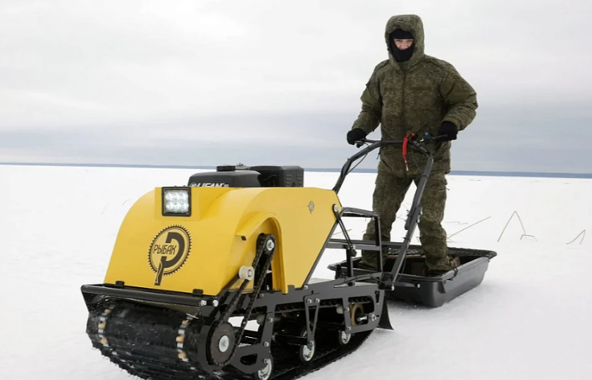 Мотобуксировщик РЫБАК PKD. PSD 20 л.с. (длинная база 1430мм) в Ельце