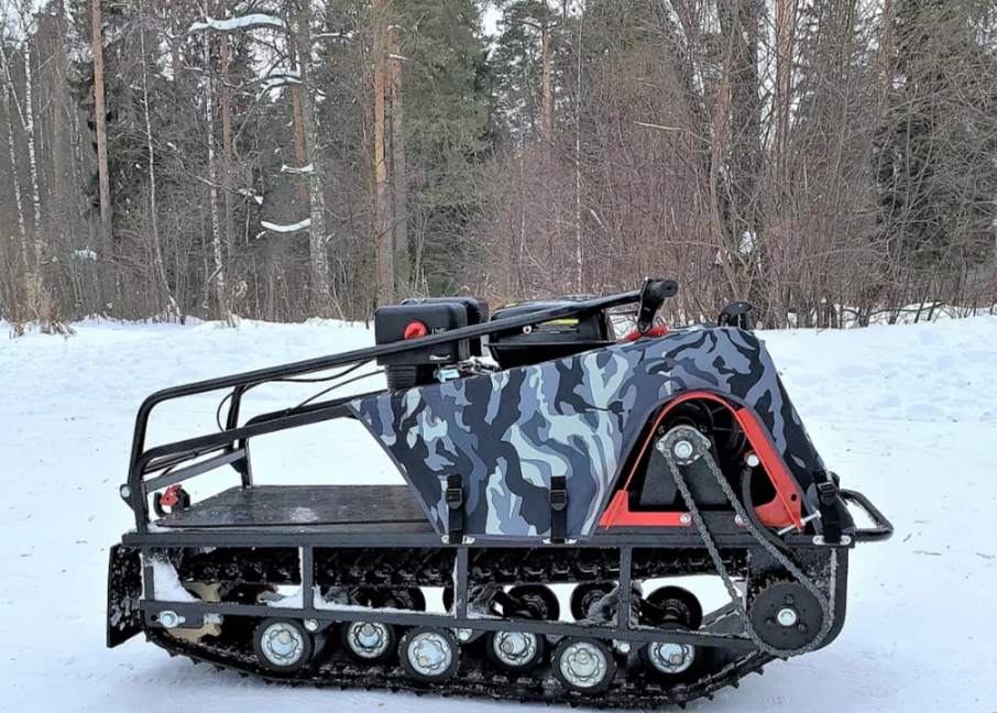 Мотобуксировщик БТС «HIT» 500/15 БЕЗ Э/ЗАП. Loncin (60 Ватт) в Ельце