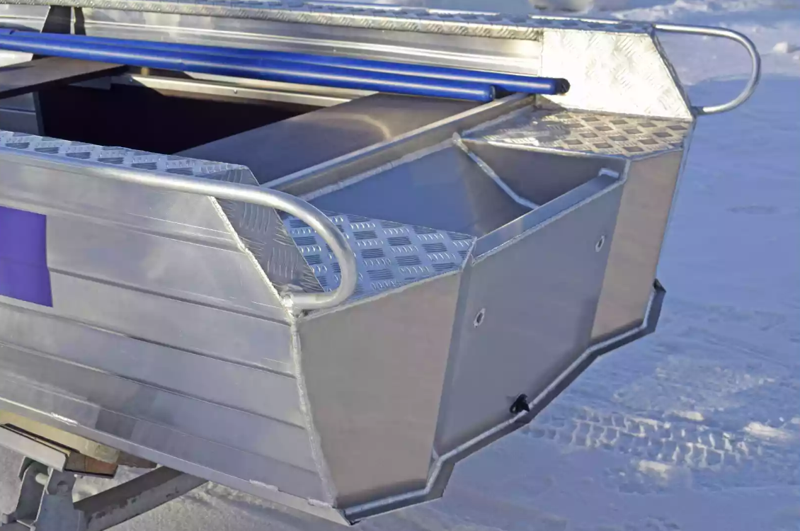 Алюминиевая лодка Wyatboat-370 Р в Ельце