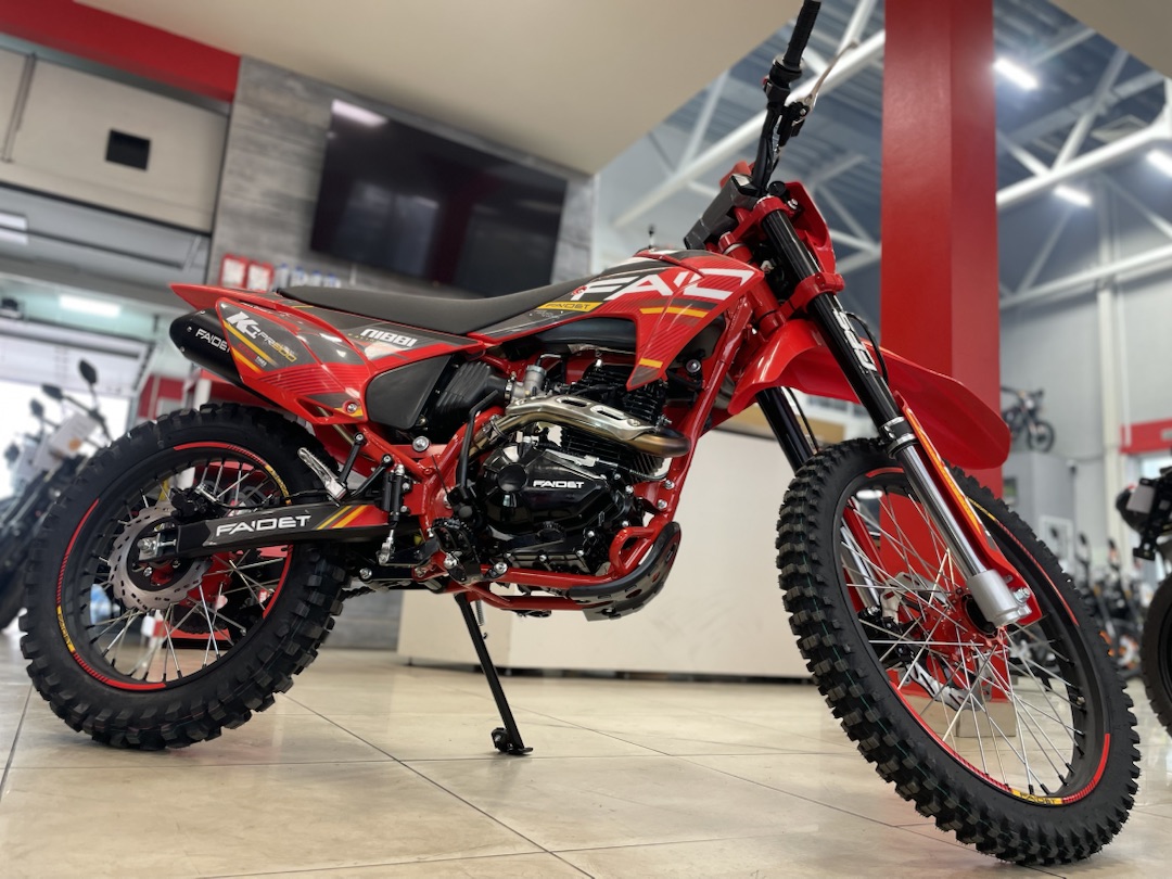 Кроссовый мотоцикл FAIDET K1 PR300 в Ельце