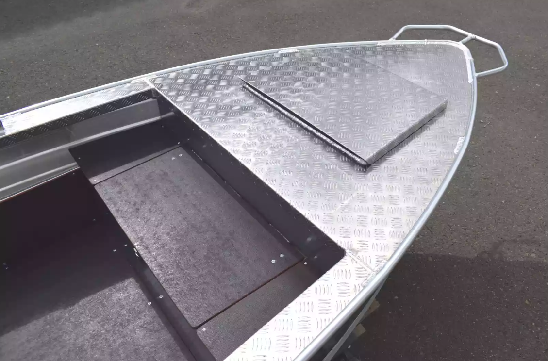Алюминиевая лодка Wyatboat-390Р PRO в Ельце