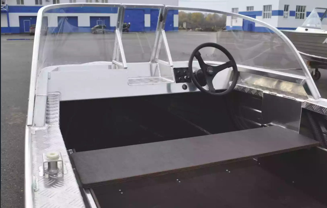 Алюминиевая лодка Wyatboat-390 Pro в Ельце