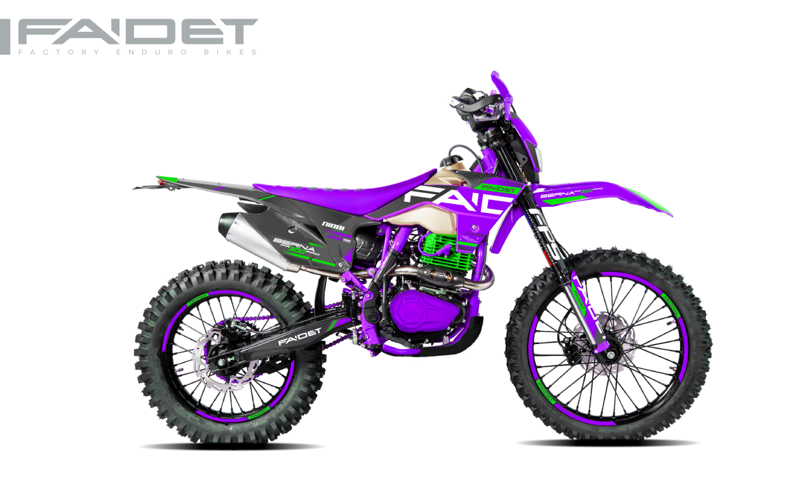 Кроссовый мотоцикл FAIDET BERNA PR300 FPS в Ельце