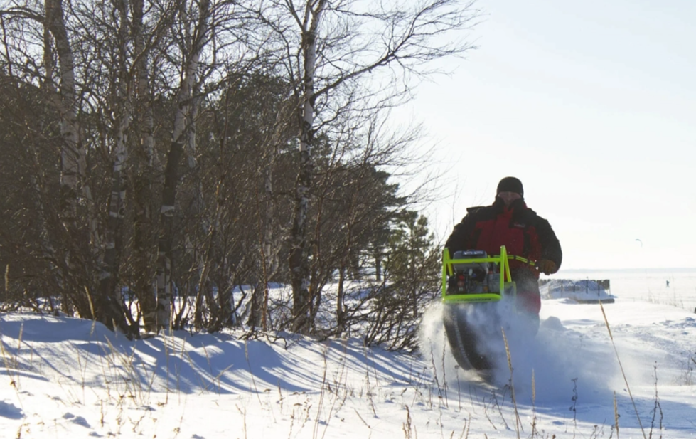 Мотобуксировщик POMOR X-1 PRO K6.5 в Ельце