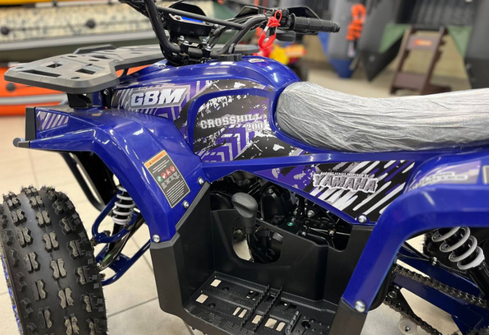 Квадроцикл GBM CROSS HILL 200 NEW в Ельце