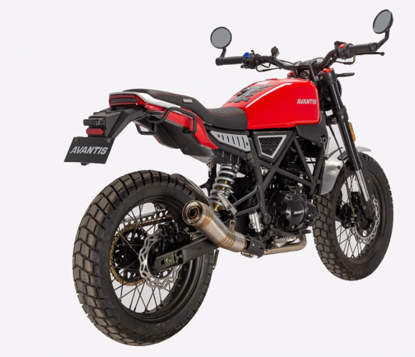 Мотоцикл AVANTIS CITY 250 ПТС в Ельце