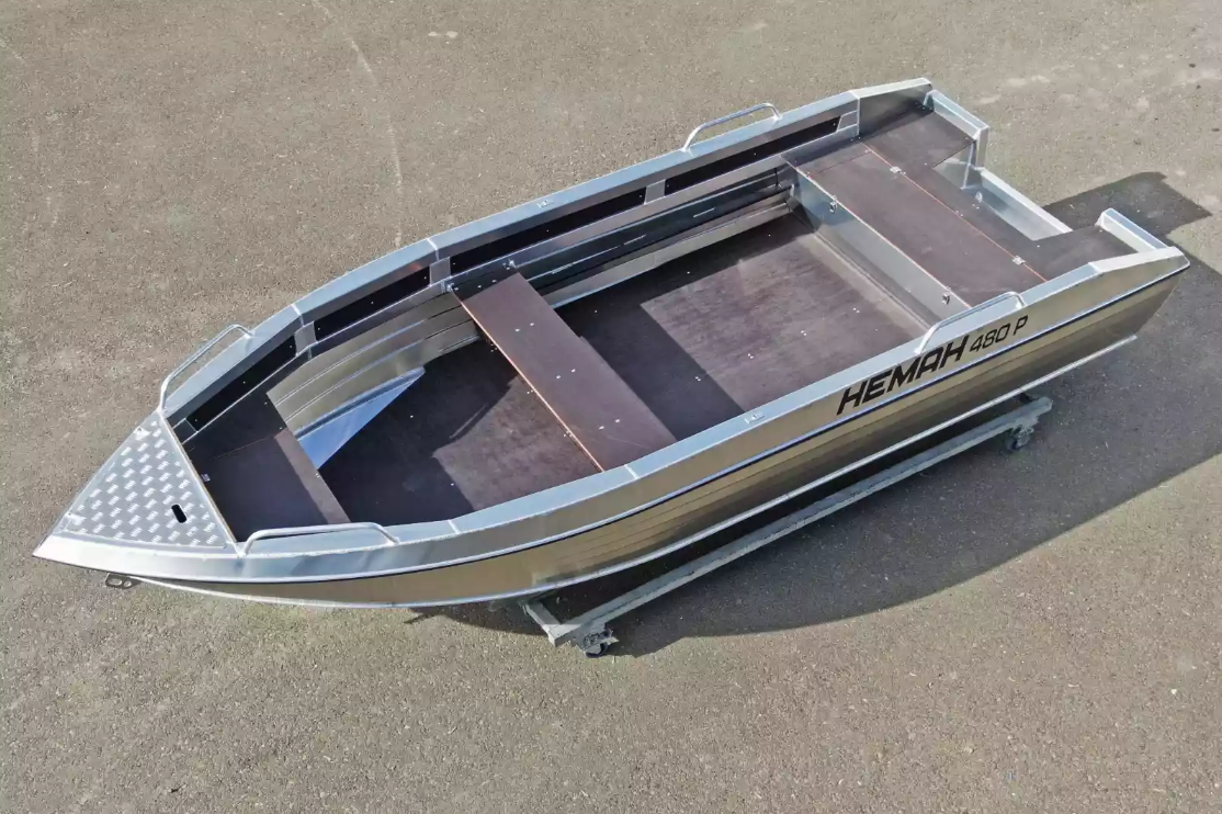 Алюминиевая лодка  Неман-480 Р в Ельце