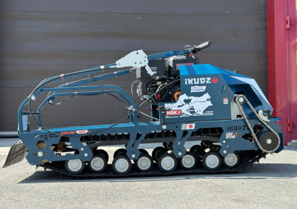 Мотобуксировщик IKUDZO TERRAIN 1500/600 EKR24 (с реверсом) (двс PROMAX) в Ельце