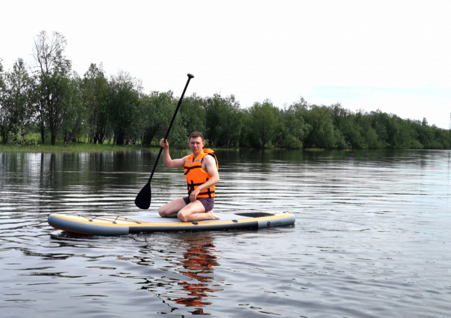 SUP (САП) Доска MISHIMO SHARK 10(305) в Ельце