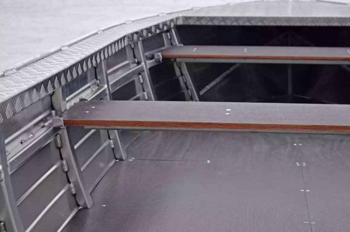 Алюминиевая лодка Neman-500 Шило в Ельце