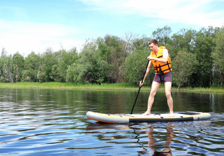 SUP (САП) Доска MISHIMO DINO 10(305) в Ельце