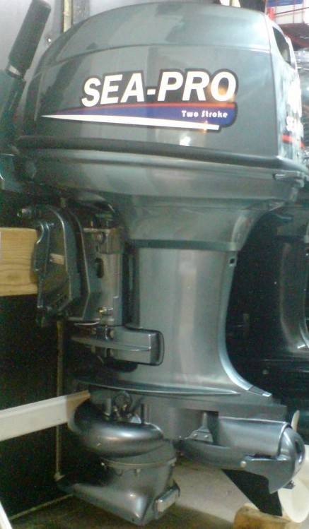 Лодочный мотор SEA-PRO T 40JS водомет в Ельце